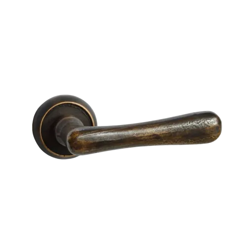 Poignée de porte Elégant PM Bronze